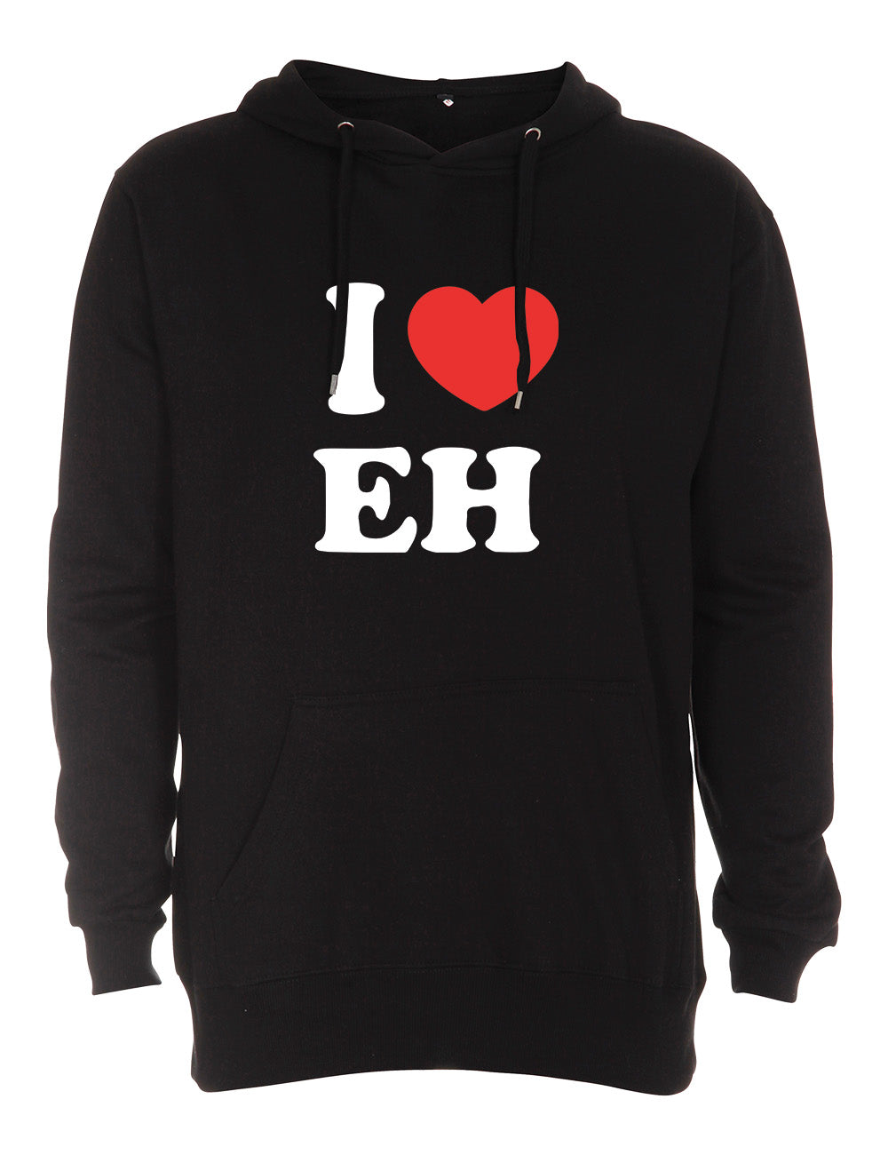 I love EH huppari - musta