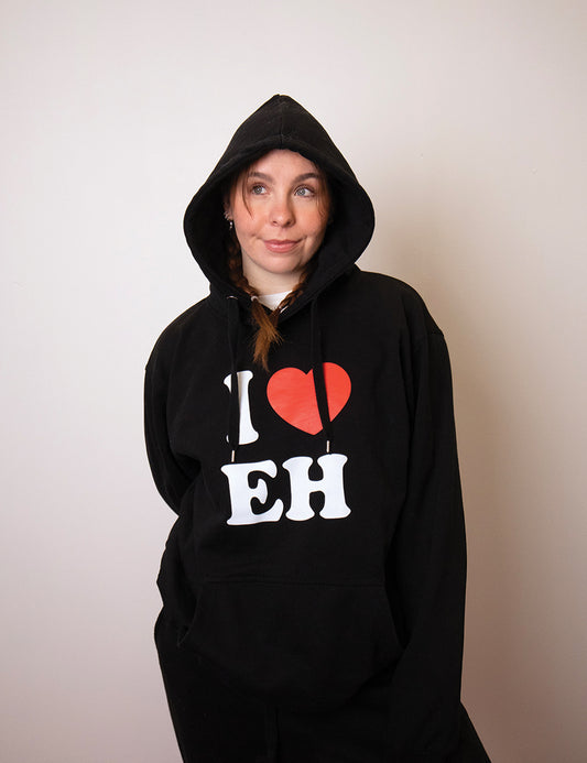 I love EH huppari - musta